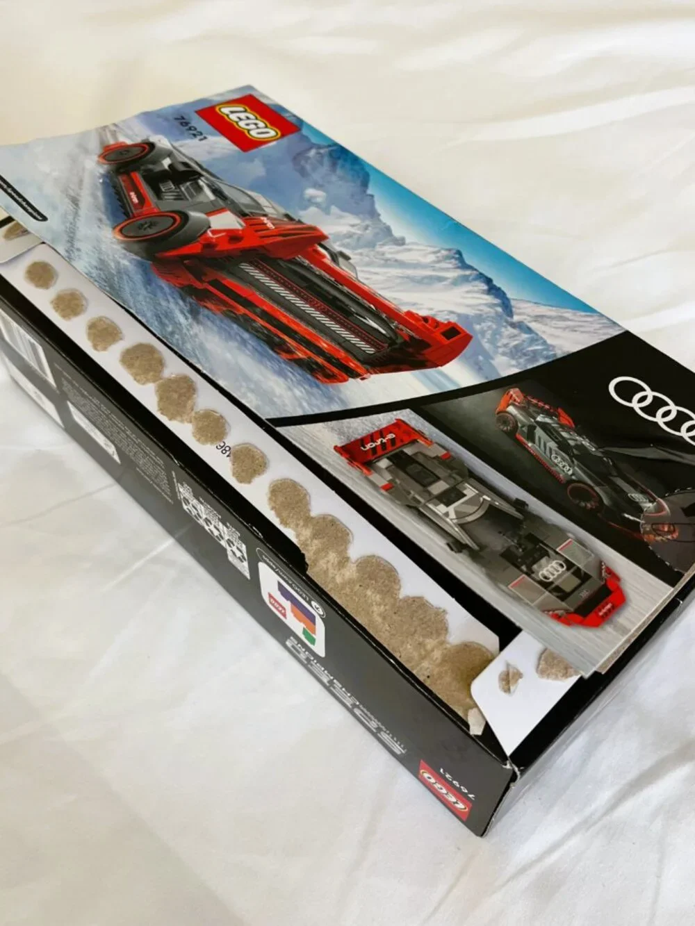 LEGO Speed Champions 76921 Audi S1 e-tron quattro NEW Open Box Sealed Bags